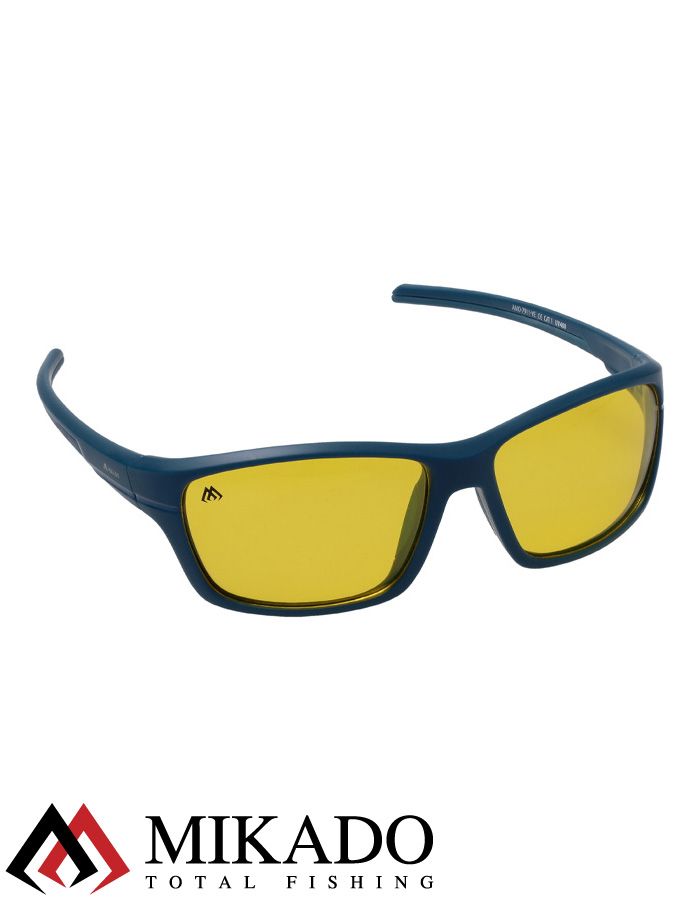 Очки поляризационные Mikado (желтые с зеркальным эффектом) AMO-7911-YE