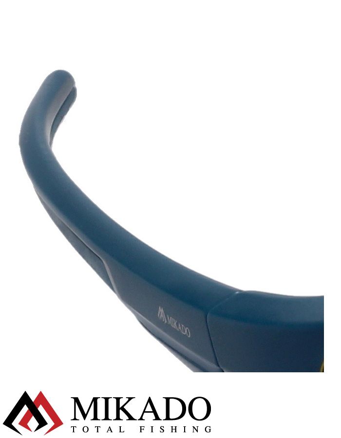 Очки поляризационные Mikado (желтые с зеркальным эффектом) AMO-7911-YE