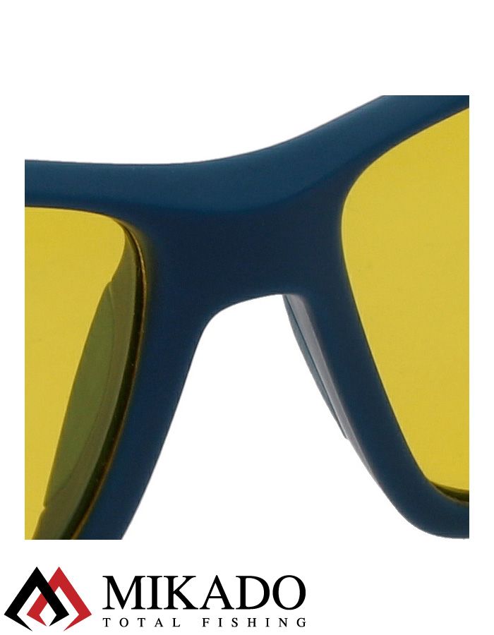 Очки поляризационные Mikado (желтые с зеркальным эффектом) AMO-7911-YE