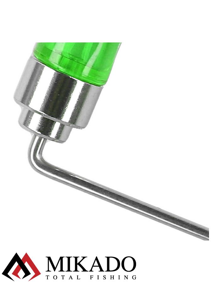 Сигнализатор поклёвки Mikado Swinger SW120 маятниковый (зелёный)