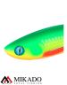 Виброхвост Mikado Sicario 8.5 см., 5.5 г., YELLOW LIME (5 шт.)