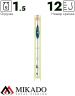 Оснастка для удочки Mikado 004 - 1.5 г. (леска 8 м., 0.14, поводок 0.12, крючок 12)