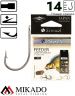 Крючки Mikado SENSUAL - FEEDER № 14 BN (с лопаткой) ( 10 шт.)