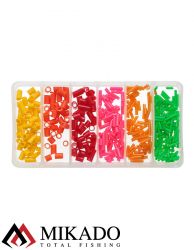 Набор ПВХ кембриков Mikado для крепления поплавка AIX-9252