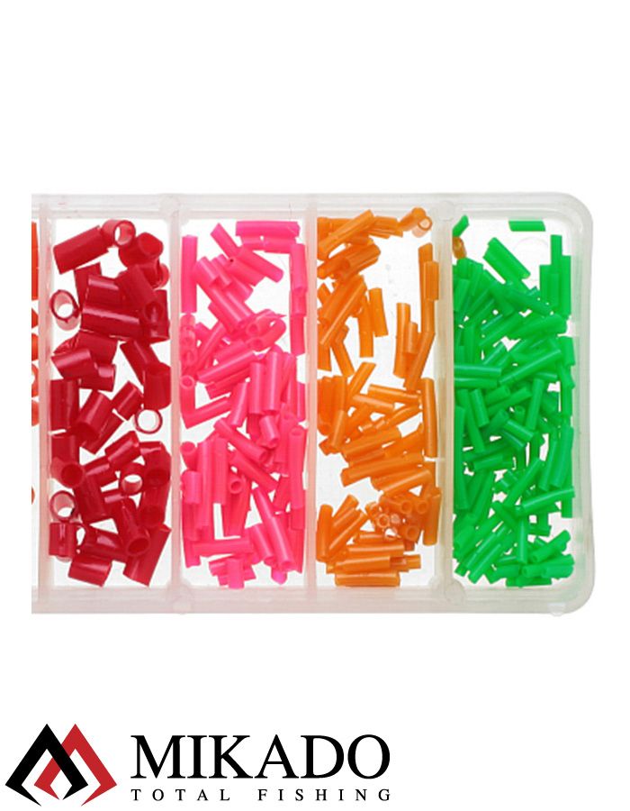 Набор ПВХ кембриков Mikado для крепления поплавка AIX-9252