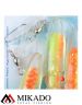 Морская оснастка Mikado SQUID RIG 7.5 см, крючок №4/0 (3шт.)