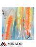 Морская оснастка Mikado SQUID RIG 7.5 см, крючок №4/0 (3шт.)