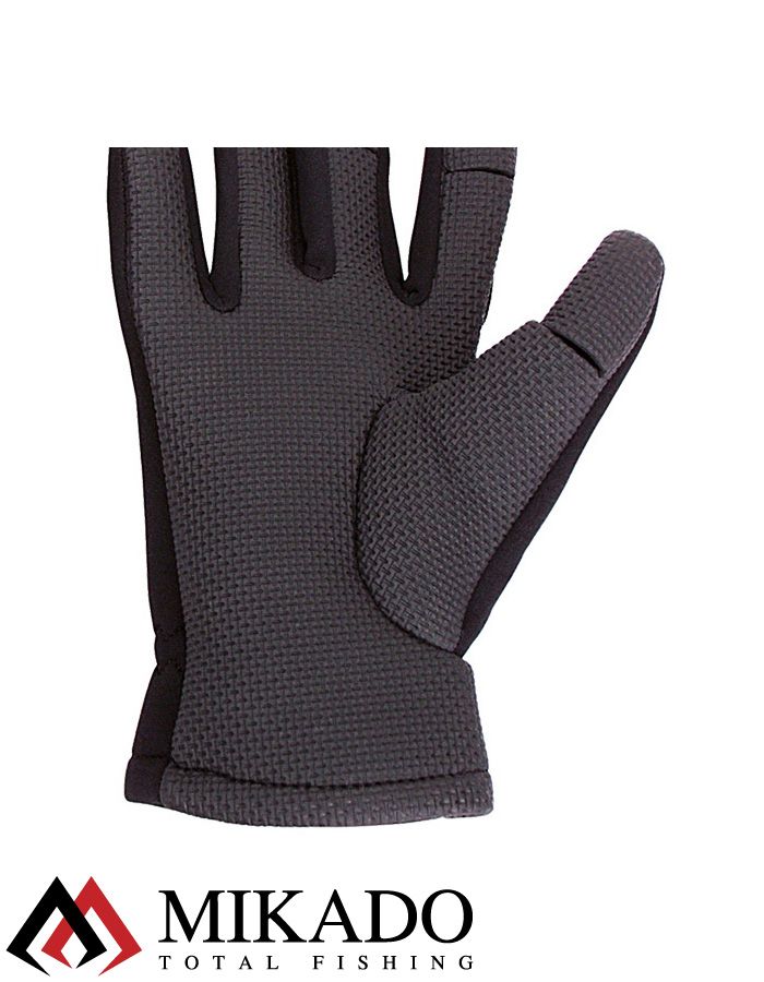 Перчатки рыболовные неопреновые Mikado UMR-00 размер L