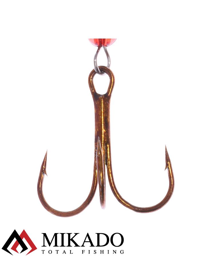 Блесна вращающаяся Mikado STREAM №2, 7 г., состаренное серебро, длина лепестка 42 мм.