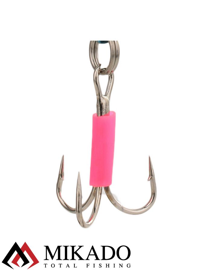 Блесна колеблющаяся Mikado ZOE №1, 18 г., 7.9 см., 15