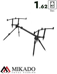Род под Mikado BENT для 3-х карповых удилищ (регулируемый)