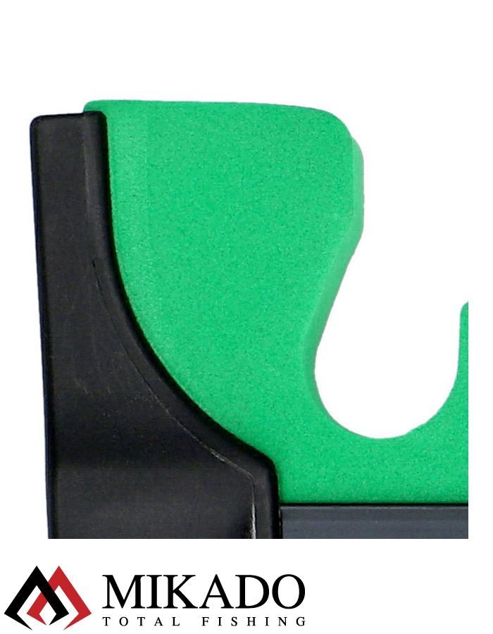 Наконечник стойки для фидера Mikado - Method Feeder THREADED SUPPORT тип ГРЕБЁНКА, 33см, регулируеая