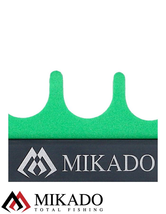 Наконечник стойки для фидера Mikado - Method Feeder THREADED SUPPORT тип ГРЕБЁНКА, 33см, регулируеая