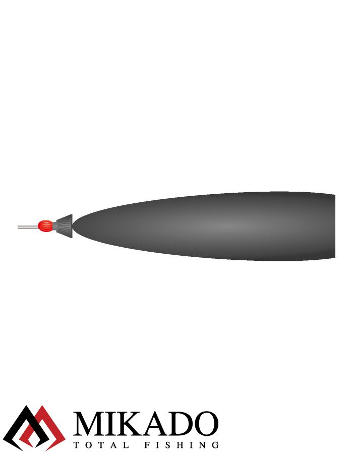 Оснастка на сома Mikado SET I -ADJUSTABLE COMBI RIG (200см, попл.10г, тройник №2/0) прочность-100 кг