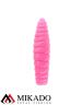 Личинка крупная силиконовая Mikado TROUT CAMPIONE FAT GRUB (чеснок) 2.6 см., 0.58 г., LOLLIPOP (8 шт
