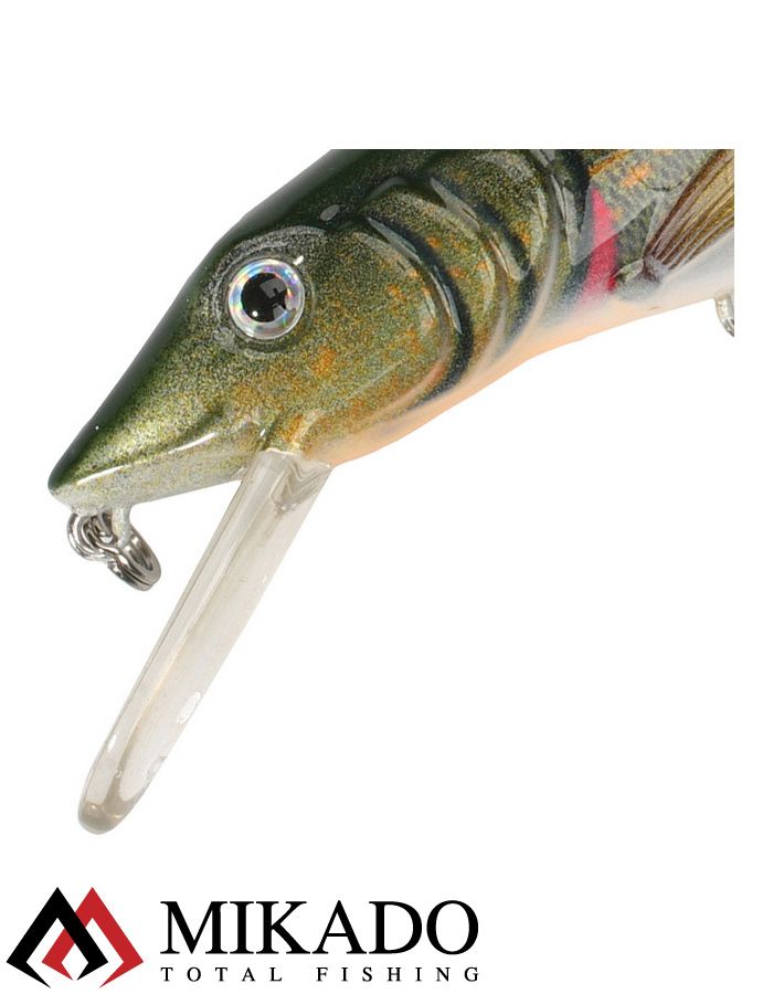 Воблер Mikado JOINTED PIKE 11 см./Y78 плавающий