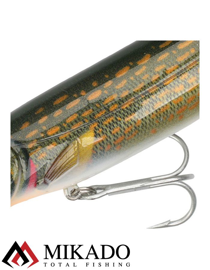 Воблер Mikado JOINTED PIKE 11 см./Y78 плавающий