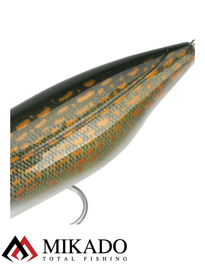 Воблер Mikado JOINTED PIKE 11 см./Y78 плавающий