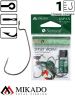Офсетный крючок Mikado WORM 1 № 1   ( 5 шт.)
