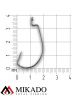 Офсетный крючок Mikado WORM 1 № 1   ( 5 шт.)