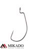 Офсетный крючок Mikado WORM 1 № 1   ( 5 шт.)