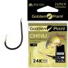 Крючки Mikado GOLDEN POINT - CHINU №  2 GB (с лопаткой) ( 10 шт.)