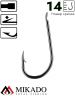 Крючки Mikado SENSUAL - FEEDER № 14 BN (с лопаткой)( 10 шт.)
