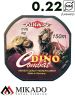 Леска мононить Mikado DINO COMBAT 0,22 (150 м) - 6.00 кг.