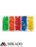 Набор ПВХ кембриков Mikado для крепления поплавка AIX-9253