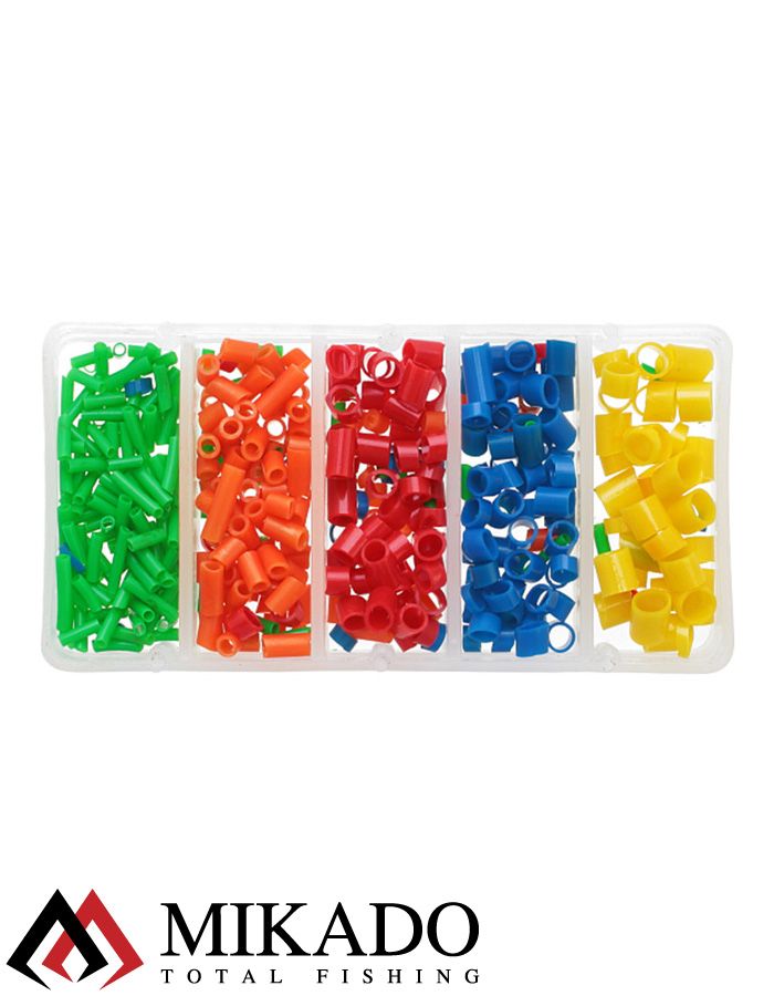 Набор ПВХ кембриков Mikado для крепления поплавка AIX-9253
