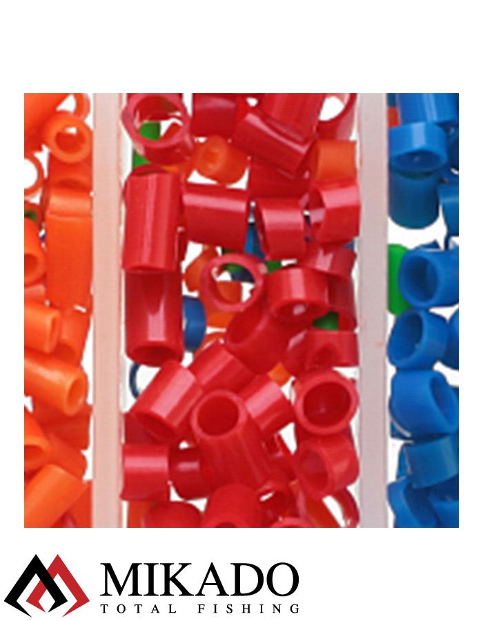 Набор ПВХ кембриков Mikado для крепления поплавка AIX-9253