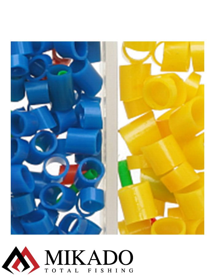 Набор ПВХ кембриков Mikado для крепления поплавка AIX-9253