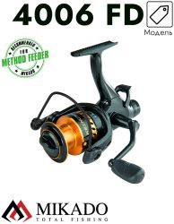 Катушка с бэйтраннером Mikado KEINO METHOD Feeder 4006 FD