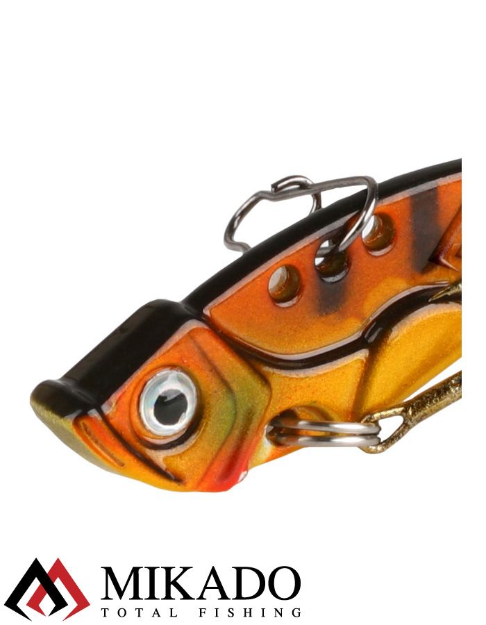 Блесна колеблющаяся Mikado CICADA №1, 5 г., 3.5 см., 10