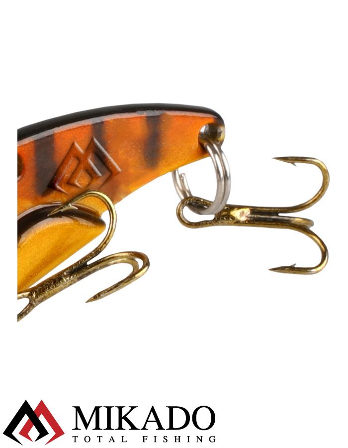 Блесна колеблющаяся Mikado CICADA №1, 5 г., 3.5 см., 10