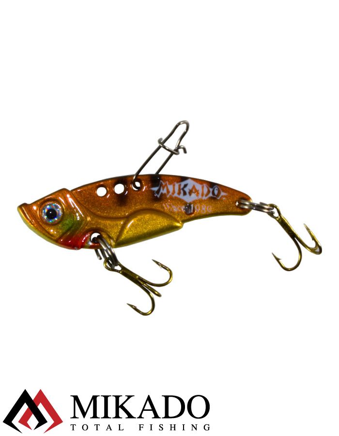 Блесна колеблющаяся Mikado CICADA №1, 5 г., 3.5 см., 10