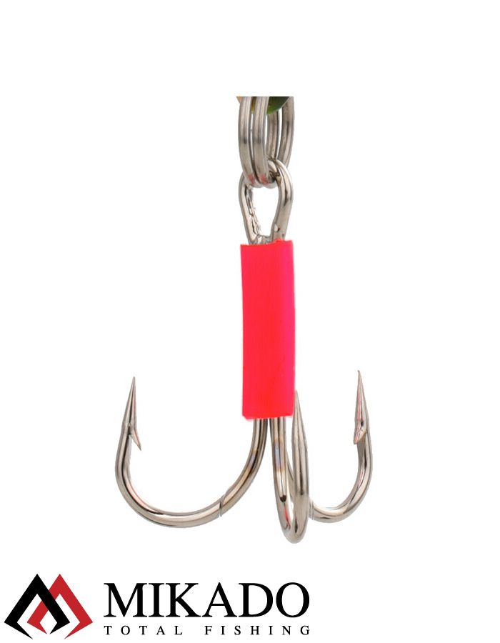 Блесна колеблющаяся Mikado ZOE №1, 18 г., 7.9 см., 16