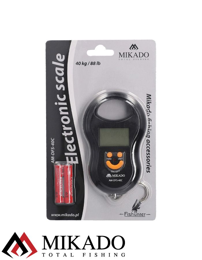 Безмен электронный Mikado до 40 кг. / 88 lb AM-DFS-40C