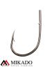 Крючки Mikado SENSUAL - ROUND с заусенцами № 10 BN (с ушком) ( 10 шт.)