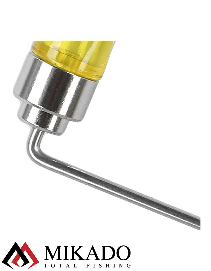 Сигнализатор поклёвки Mikado Swinger SW120 маятниковый (жёлтый)