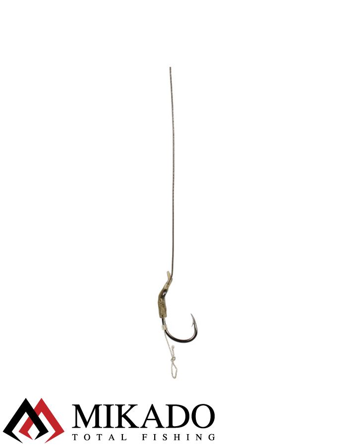 Крючки с поводками Mikado UNIVERSAL RIG 23 см.кр.№8 ,15 lbs ( 2 шт.)