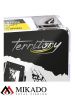 Поводочный плетеный шнур Mikado Territory SILKY SOFT BRAID мягкий 20LB (10 м) тёмно-коричневый