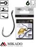 Крючки Mikado NIHONTO - CARP № 6 BN (с ушком) ( 12 шт.)