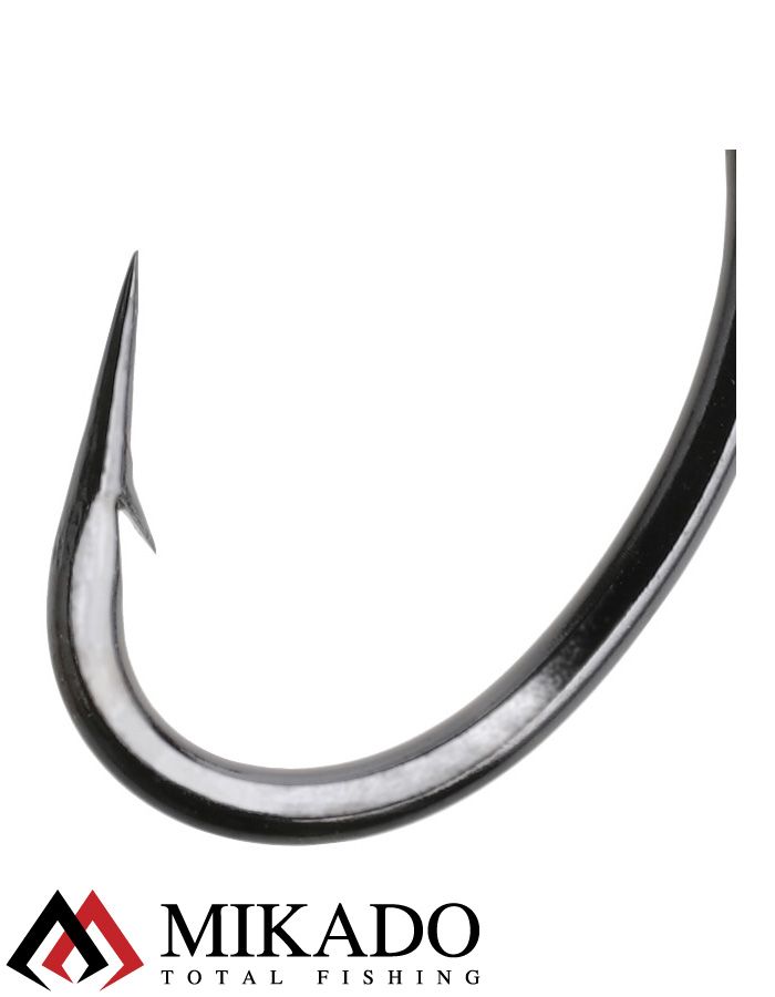Крючки Mikado NIHONTO - CARP № 6 BN (с ушком) ( 12 шт.)