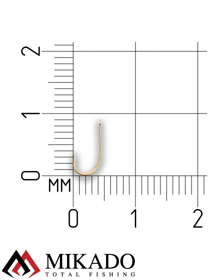 Крючки Mikado SENSUAL - FEEDER № 14 G (с лопаткой) ( 10 шт.)