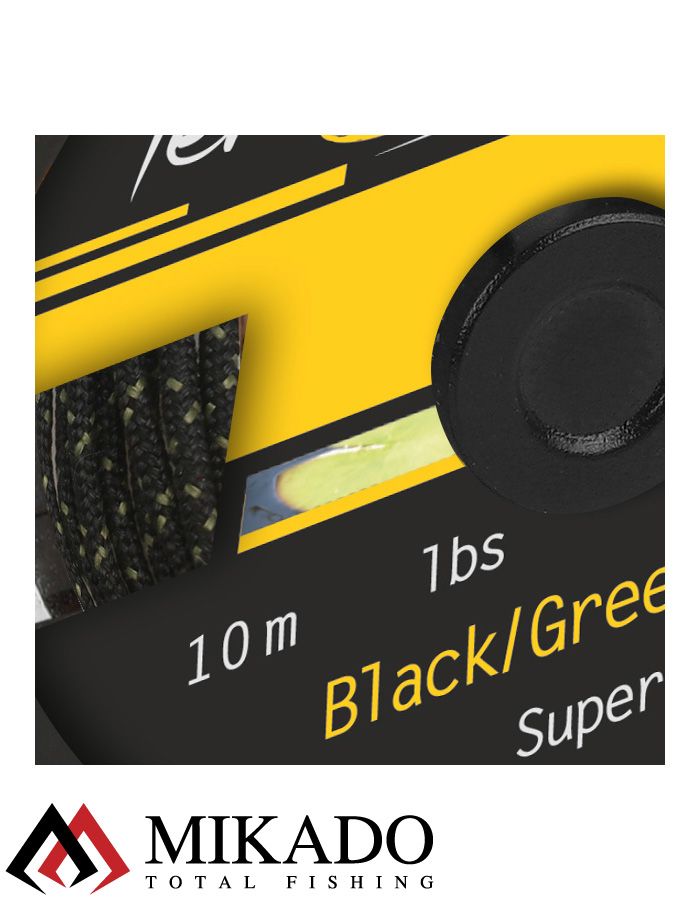 Лидкор Mikado GRAVIS LEADCORE black/green 65 lb (10 м)