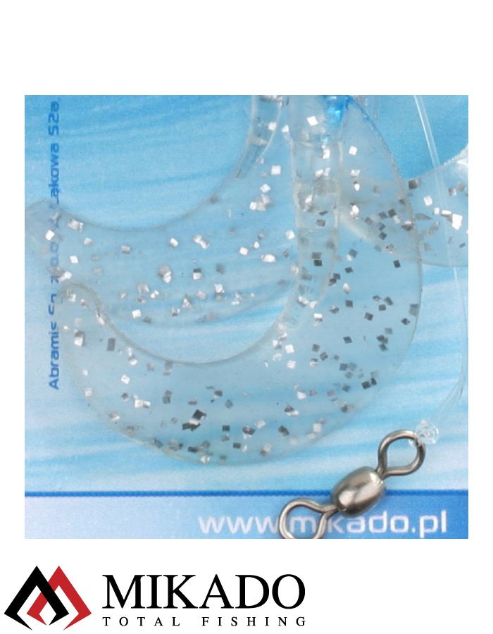 Морская оснастка Mikado TREBLE PILK TWIST RIG 6 см, крючок № 4/0  ( 3шт.)