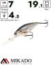 Воблер Mikado SUTINGU 7 см. / Y22 - плавающий