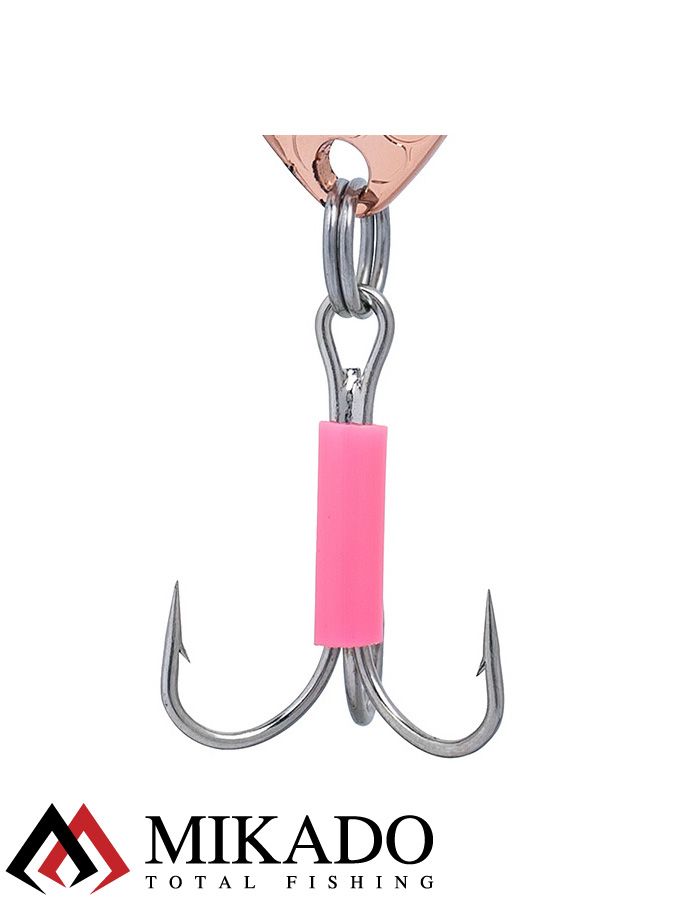 Блесна колеблющаяся Mikado FOCUS №3, 21 г., 7 см., медь