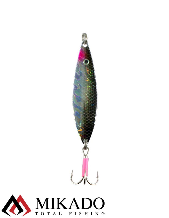Блесна колеблющаяся Mikado ZOE №1, 18 г., 7.9 см., 17